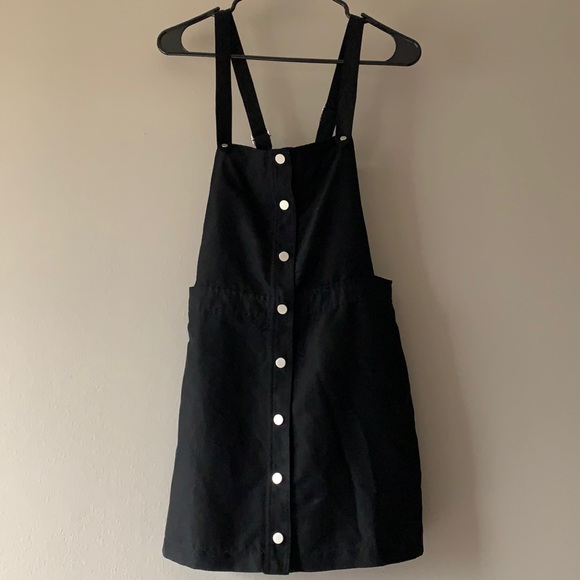 Divided Dresses & Skirts - Black button up dress